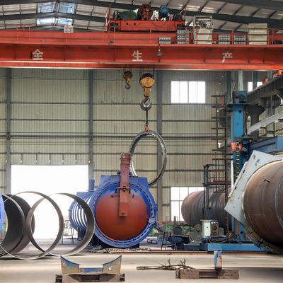 10000L Κρυογενής δεξαμενή αποθήκευσης από ανοξείδωτο χάλυβα πίεση 0,8MPa