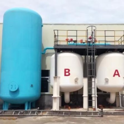 VPSA Oxygen Plant 300 Nm3/hr with PLC Control for Industrial Use