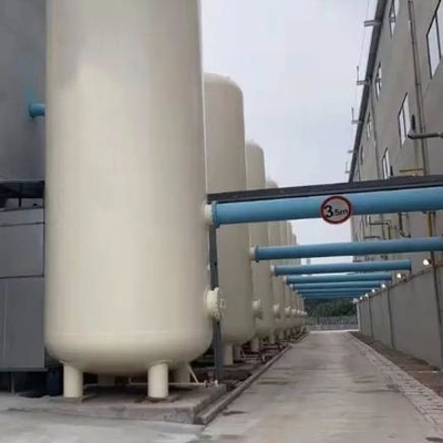 90% καθαρότητα VPSA Generator οξυγόνου 1000-15000Nm3/h ροή