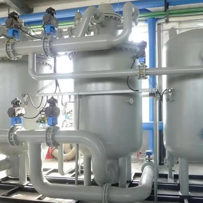 90% καθαρότητα VPSA Generator οξυγόνου 1000-15000Nm3/h ροή