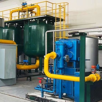 90% καθαρότητα VPSA Generator οξυγόνου 1000-15000Nm3/h ροή