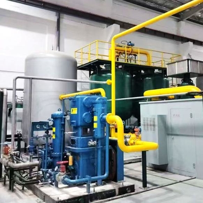 VPSA Generator οξυγόνου 10-200m3 Βιομηχανική χρήση 95% καθαρότητα
