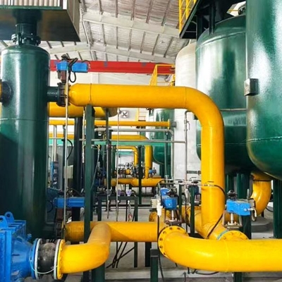 VPSA Generator οξυγόνου 10-200m3 Βιομηχανική χρήση 95% καθαρότητα
