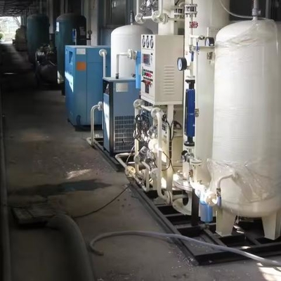 10-15Kap VPSA Οξυγονητήριο 10-5000 Nm3/Hr Για ιατρική χρήση