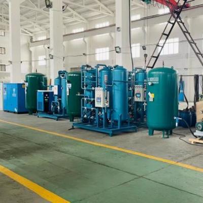 Γεννήτρια Οξυγόνου VPSA με Χαμηλή Κατανάλωση Ενέργειας, Χαμηλό Θόρυβο και Μεγάλη Διάρκεια Ζωής για Ιατρική και Βιομηχανική Χρήση