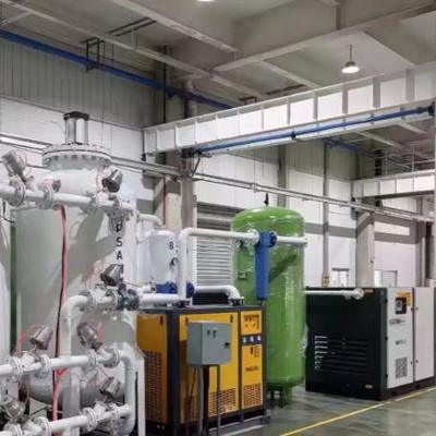 Βιομηχανικός γεννήτης οξυγόνου PSA με πίεση 0,1-0,8MPa και καθαρότητα οξυγόνου ≥ 90%±3% για το laser cutting