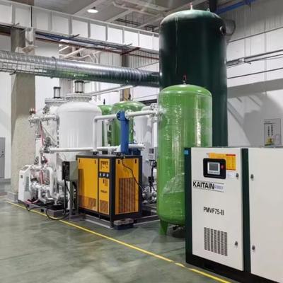 Γεννήτρια Οξυγόνου VPSA PSA 2025 με πίεση πλήρωσης 150Bar, απόδοση 42Nm3/hr και πίεση εξόδου 0.04-0.06Mpa