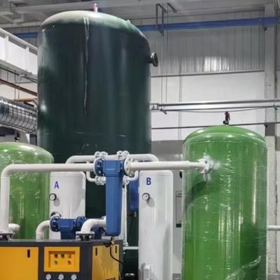 Γεννήτρια Οξυγόνου VPSA PSA 2025 με πίεση πλήρωσης 150Bar, απόδοση 42Nm3/hr και πίεση εξόδου 0.04-0.06Mpa