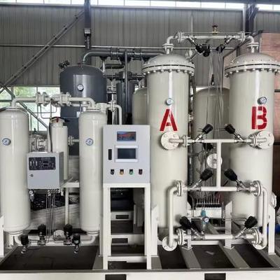 Παραγωγός οξυγόνου PSA με διάρκεια ζωής 8-10 ετών 220V/50Hz τροφοδοσία και θερμοκρασία λειτουργίας 5-45°C για βιομηχανική χρήση