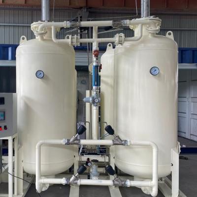 Παραγωγός οξυγόνου PSA με διάρκεια ζωής 8-10 ετών 220V/50Hz τροφοδοσία και θερμοκρασία λειτουργίας 5-45°C για βιομηχανική χρήση