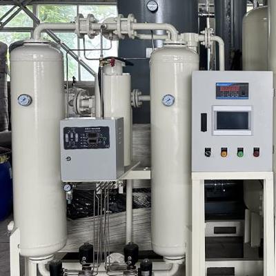 Παραγωγός οξυγόνου PSA με διάρκεια ζωής 8-10 ετών 220V/50Hz τροφοδοσία και θερμοκρασία λειτουργίας 5-45°C για βιομηχανική χρήση