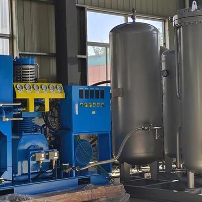 99% καθαρότητα Psa Generator οξυγόνου Vpsa Οξυγόνο εξοπλισμός παραγωγής