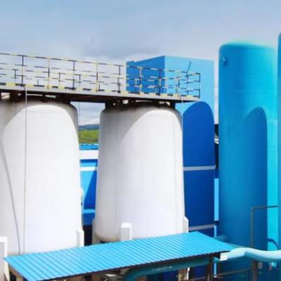 Γεννήτρια Οξυγόνου VPSA Υψηλής Καθαρότητας με Σημείο Δρόσου ≤-40°C και Πίεση Εξόδου ≥1barg για Βιομηχανική Χρήση