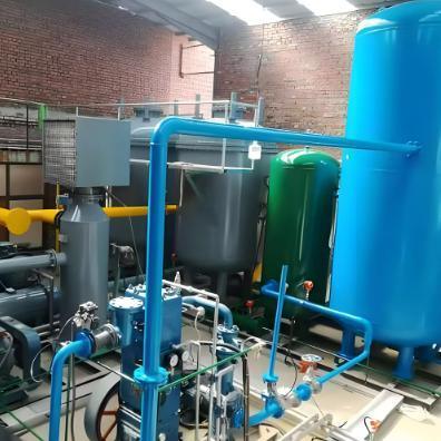 Ιατρική ποιότητα 20 Nm3/h VPSA Generator οξυγόνου με πίεση εργασίας 10-15Kap και συχνότητα 50Hz/60Hz