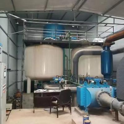 Ιατρική ποιότητα 20 Nm3/h VPSA Generator οξυγόνου με πίεση εργασίας 10-15Kap και συχνότητα 50Hz/60Hz