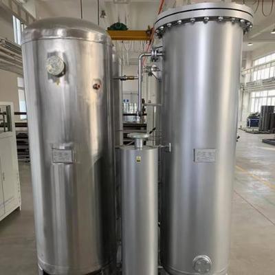 Γεννήτρια αζώτου PSA μεγάλης χωρητικότητας με εύρος πίεσης 0,1-0,8Mpa και ρυθμό ροής 3-2000Nm3/h για βιομηχανική χρήση