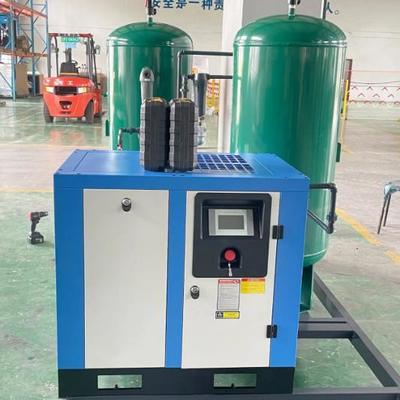 Μικρή Γεννήτρια Αζώτου PSA από Ανοξείδωτο Χάλυβα, Μηχανή Παραγωγής Αερίου N2 με Χαμηλότερο Κόστος Συντήρησης
