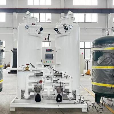 Γεννήτρια αζώτου PSA χωρητικότητας 200Nm3/h με καθαρότητα 99.9995% και παραγωγή 30Nm3/h