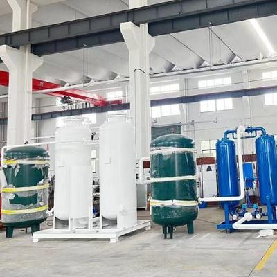 Γεννήτρια αζώτου PSA υψηλής χωρητικότητας 1-2000m³/h για τη φαρμακευτική βιομηχανία με τάση 220-575V και 12 μήνες εγγύηση