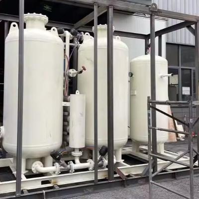 Αυτόματη Εκκίνηση/Σταμάτημα Αυτόματου Γεννήτριας Αζώτου PSA με Μοριακό Σίτα Άνθρακα για Παραγωγή Αζώτου Υψηλής Καθαρότητας