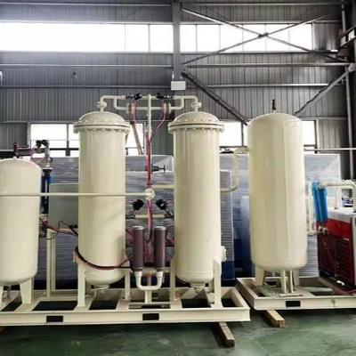 Γεννήτρια αζώτου PSA 15nm3/Hr με ≤－40℃ σημείο δρόσου και πίεση εξαγωγής 0,69 MPa/100psi για βιομηχανική παραγωγή