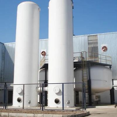 300Nm3/h 0,32kWh/Nm3 Ενεργειακή εξοικονόμηση VPSA Σύστημα οξυγόνου για αερισμό επεξεργασίας λυμάτων