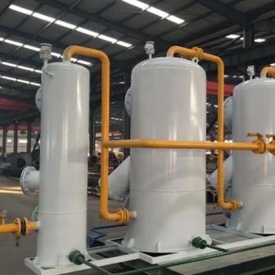 300Nm3/h 0,32kWh/Nm3 Ενεργειακή εξοικονόμηση VPSA Σύστημα οξυγόνου για αερισμό επεξεργασίας λυμάτων