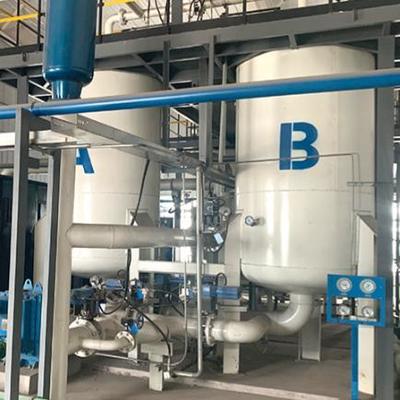 990,5% υψηλής καθαρότητας PSA Generator οξυγόνου για την παραγωγή ημιαγωγών