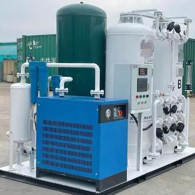 Συστήματα ηλεκτροπαραγωγής οξυγόνου PSA για νοσοκομεία με σύστημα ελέγχου PLC και κατασκευή από ανοξείδωτο χάλυβα για την παροχή ιατρικού οξυγόνου