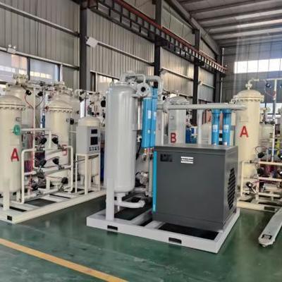 800 Nm3/h 94% καθαρότητα PSA Generator οξυγόνου με πίεση 0,1-1,0 MPa για βιομηχανικές εφαρμογές