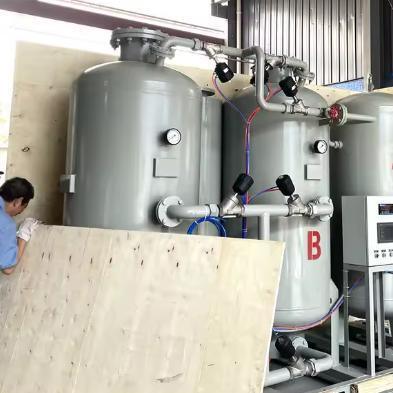 5Nm³/h 93% Purity Energy-saving PSA Oxygen Generator for Small-Scale Medical Scenarios