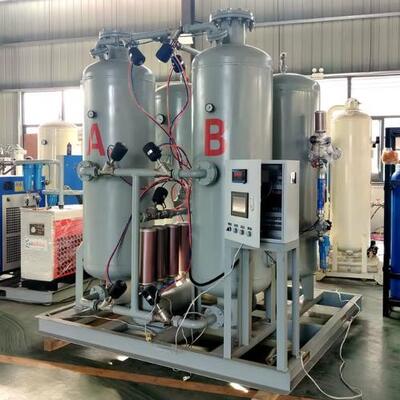 10Nm³/h 93% Purity VSA Oxygen Generator for Small-Scale Industry - Compact PSA Oxygen Plant