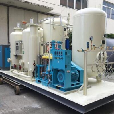 High Purity 95%–99.9995% PSA Nitrogen Generator for Chemical Industry Use with Portable Design
