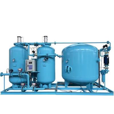95.0% - 99.9995% Purity 3 Nm³/h - 400 Nm³/h PSA Nitrogen Generator Environmental Friendly Nitrogen Making Plant