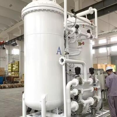 Γεννήτρια αζώτου PSA υψηλής καθαρότητας 99,99% με ρυθμό παραγωγής 5-2000 Nm³/h και εγγύηση 1 έτους