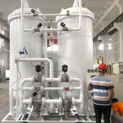 Γεννήτρια αζώτου PSA υψηλής καθαρότητας 99,99% με ρυθμό παραγωγής 5-2000 Nm³/h και εγγύηση 1 έτους