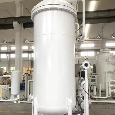 Ασφαλής για τρόφιμα και ενεργειακά αποδοτικός γεννήτρια αερίου αζώτου PSA με προσαρμογή OEM/ODM για συσκευασία ποτών