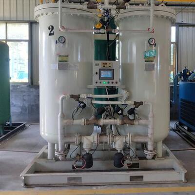 Συσκευασία Τροφίμων Υψηλής Καθαρότητας 98%-99.999% Γεννήτρια Αζώτου PSA για Βιομηχανική Χρήση