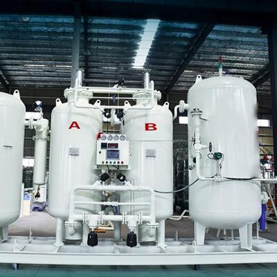 Συσκευασία Τροφίμων Υψηλής Καθαρότητας 98%-99.999% Γεννήτρια Αζώτου PSA για Βιομηχανική Χρήση