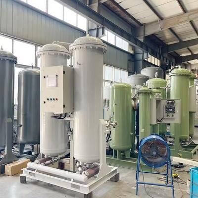 Γεννήτρια Αζώτου PSA 99% Καθαρότητας Πλήρως Αυτόματη για Χρήση σε Πεδία Πετρελαίου και Φυσικού Αερίου