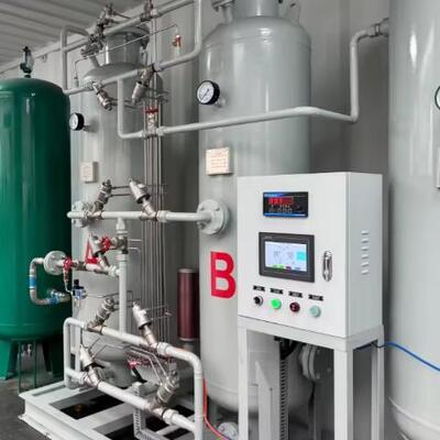 5Nm3/hr 99,99% PSA Generator για συσκευασία τροφίμων και εργαστηριακή χρήση