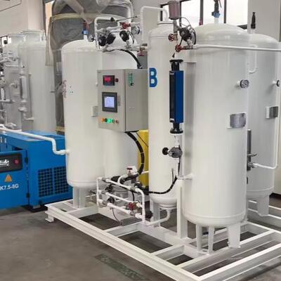 Φαρμακευτική προμήθεια 20Nm3 Αζώτο 99,995% Φορητή γεννήτρια