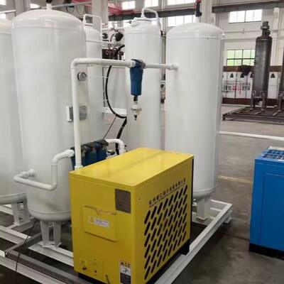 Φαρμακευτική προμήθεια 20Nm3 Αζώτο 99,995% Φορητή γεννήτρια