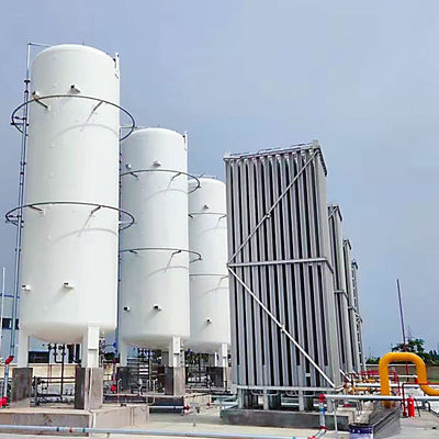 Κάθετο κρυογόνο οριζόντιο δοχείο πίεσης εμπορευματοκιβωτίων 1.6mpa