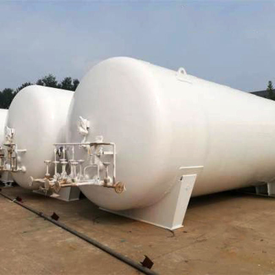 5000L LNG 200000L στη δεξαμενή αερίου, υγρή δεξαμενή φυσικού αερίου Q345R