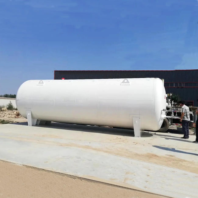 LNG δεξαμενή 0.8mpa, αποθήκευση αποθήκευσης πίεσης δεξαμενών υγρού αζώτου Q345R