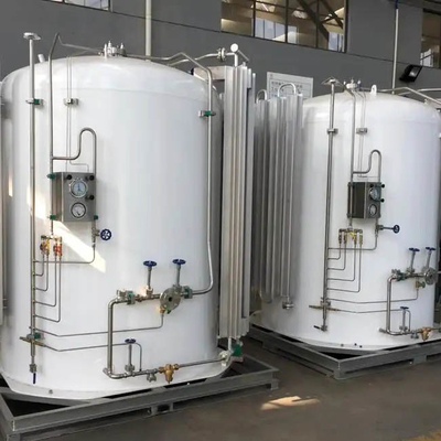 υγρό αζώτου 5000l 7.5m3 3000l Microbulk κρυογόνο