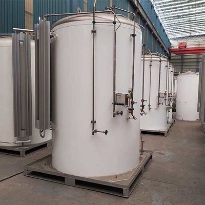 Το άζωτο Microbulk ανοξείδωτου τοποθετεί σε δεξαμενή τον κρυογόνο μικροϋπολογιστή μαζικό 5m3 3.4mpa