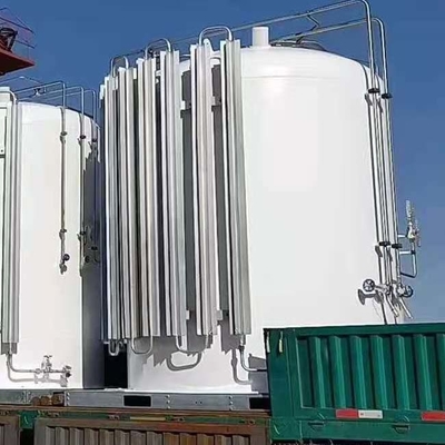 2.3Mpa 3m3 μικροϋπολογιστών το μαζικό CO2 οξυγόνου δεξαμενών 5m3 5000L 1.6mpa κρυογόνο υγρό
