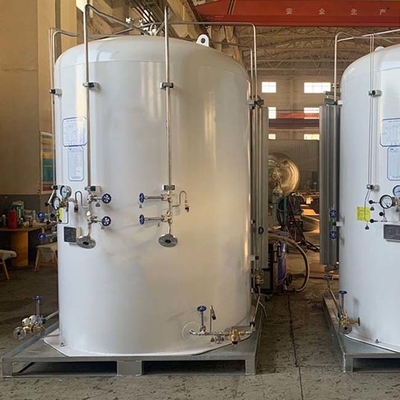 1000-3000l κενό κρυογόνο άζωτο δεξαμενών Q345R μικροϋπολογιστών μαζικό